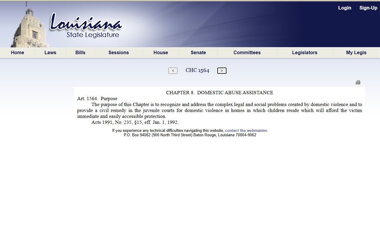 Assumption Parish criminal court records juvenile confidentiality law