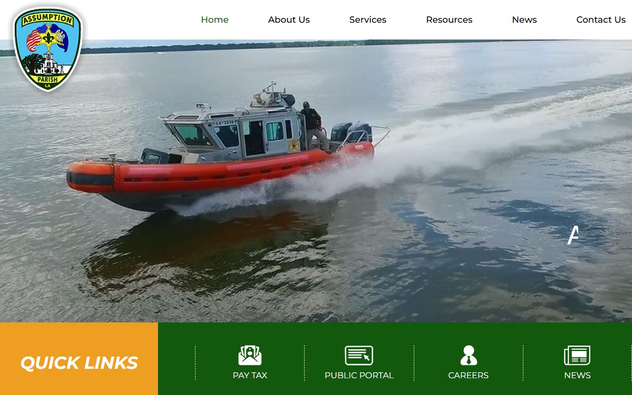 Assumption Parish court records sheriff homepage
