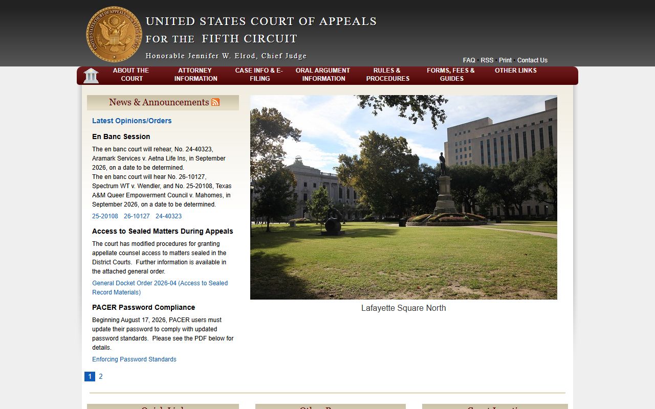 Assumption Parish marriage and divorce records federal Fifth Circuit source